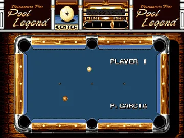 Minnesota Fats - Pool Legend (USA) screen shot game playing